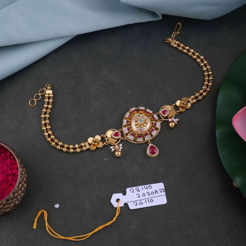 Gold Bracelet Trends 2024